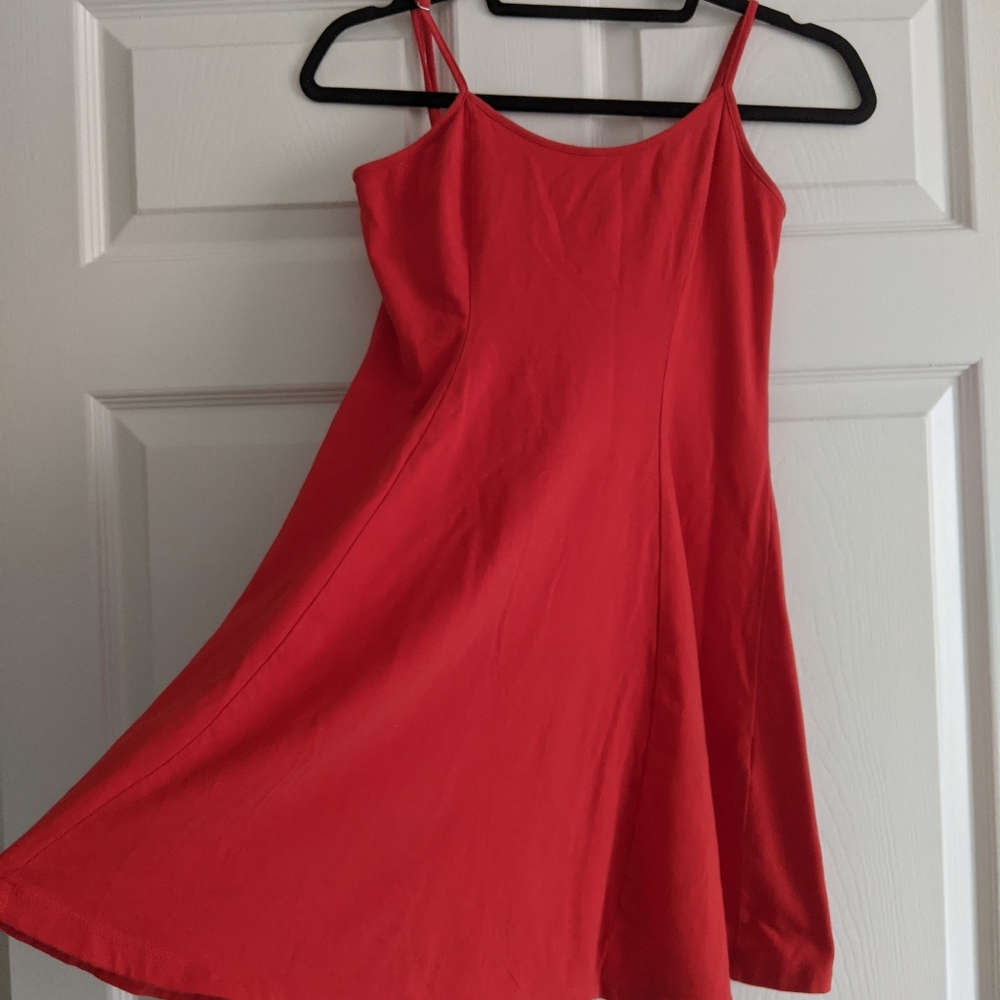 Forever 21 Red Dress - Picture 2 of 5